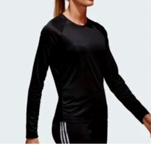 BNWT adidas Designed 2 Move long sleeve black (S)